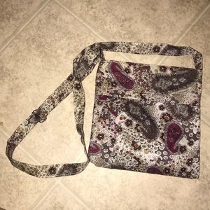 NWOT Paisley Crossbody